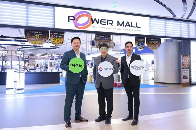VST ECS x Belkin x Power Mall promote Fective Box Set