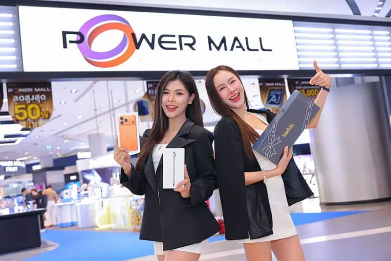 VST ECS x Belkin x Power Mall promote Fective Box Set